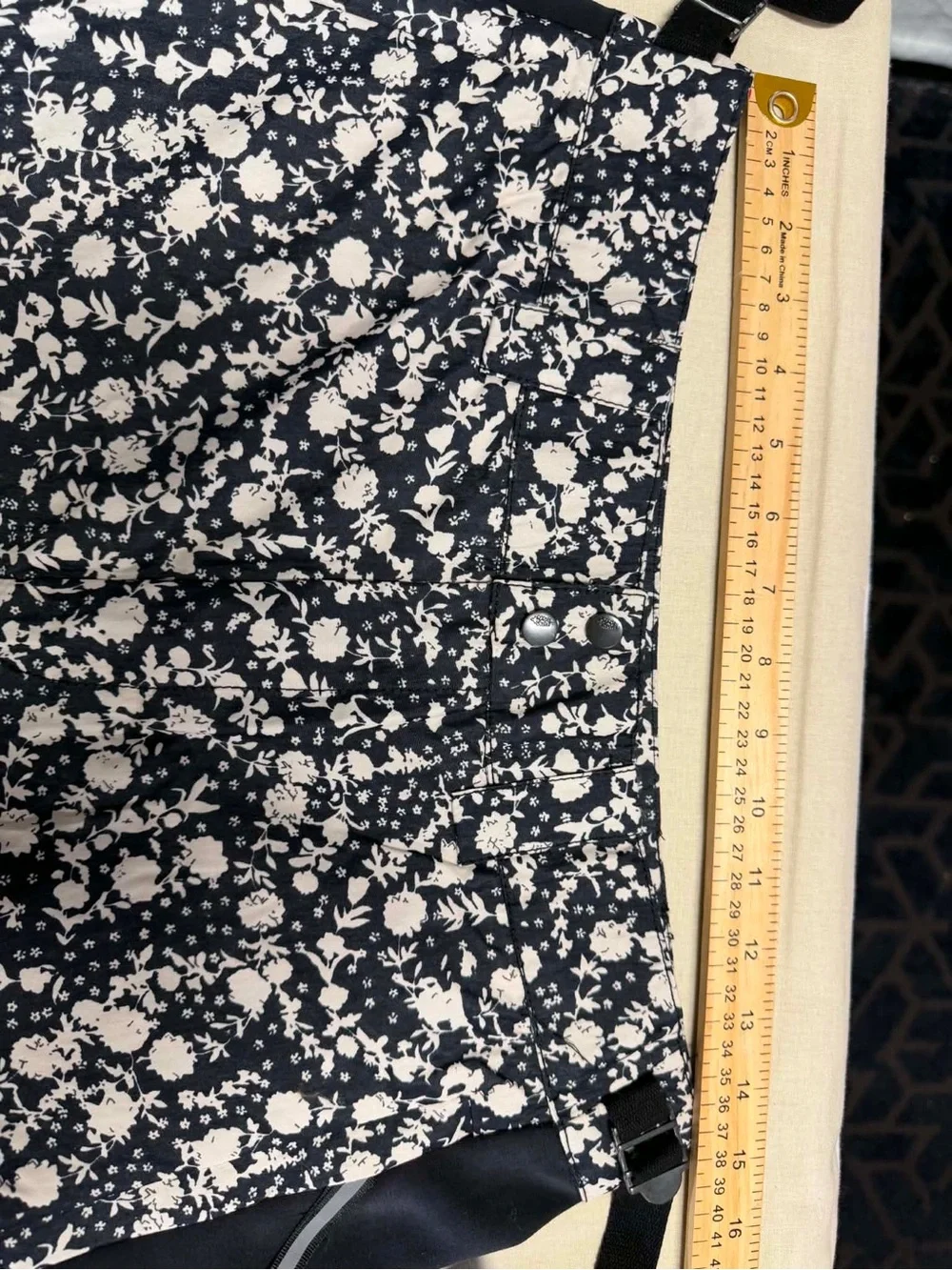 Free People Love You Back Pant Printed Pants Size M